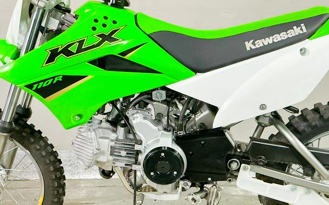 2022 Kawasaki KLX 110R