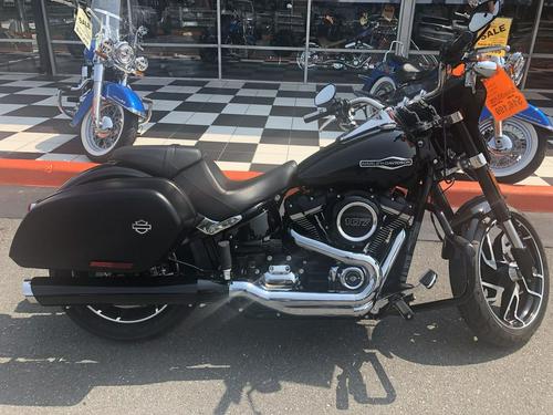 2018 Harley-Davidson Sport Glide - First Ride