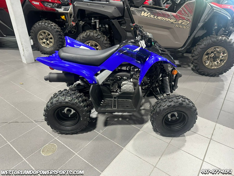 2024 Yamaha Raptor 110