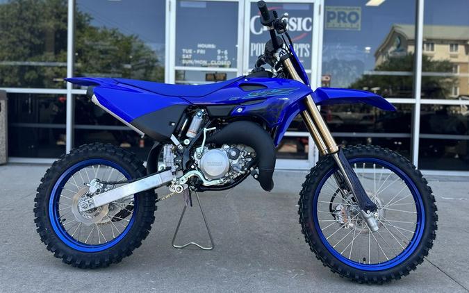 2024 Yamaha YZ85LW Team Yamaha Blue Youth