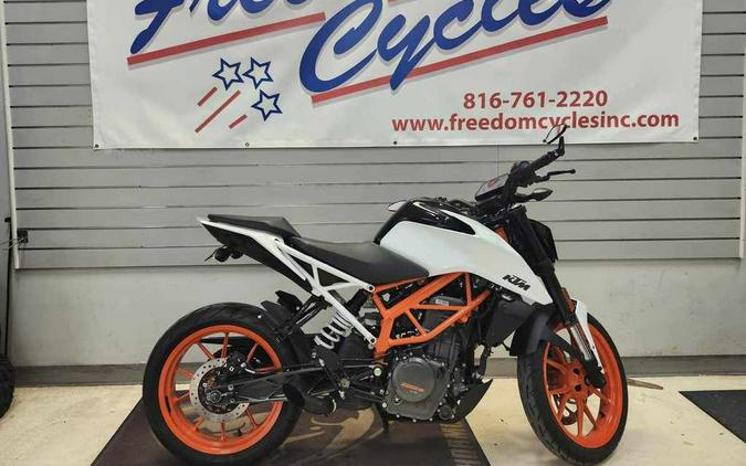 2020 KTM 390 Duke