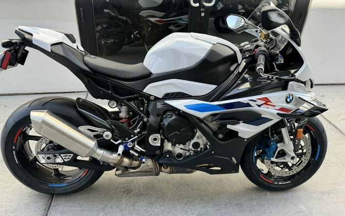 2024 BMW S 1000 RR Light White/M Motorsport