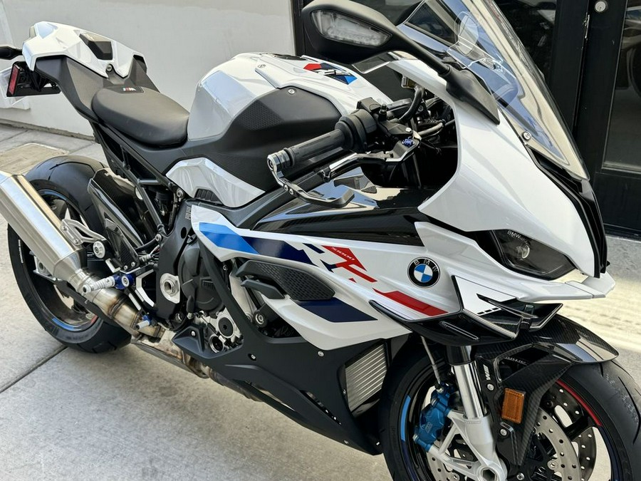 2024 BMW S 1000 RR Light White/M Motorsport