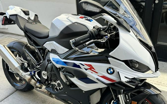 2024 BMW S 1000 RR Light White/M Motorsport