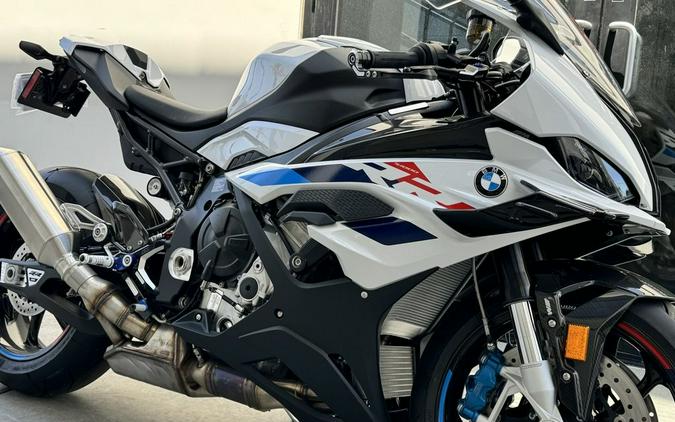 2024 BMW S 1000 RR Light White/M Motorsport