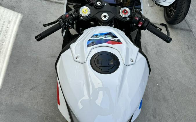 2024 BMW S 1000 RR Light White/M Motorsport