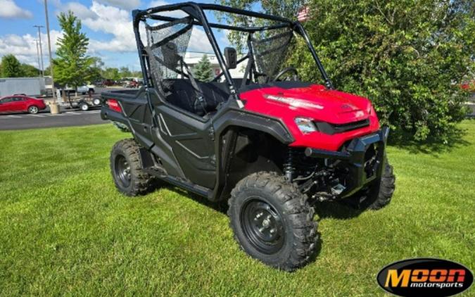 2024 Honda Pioneer 1000 EPS AVENGER RED