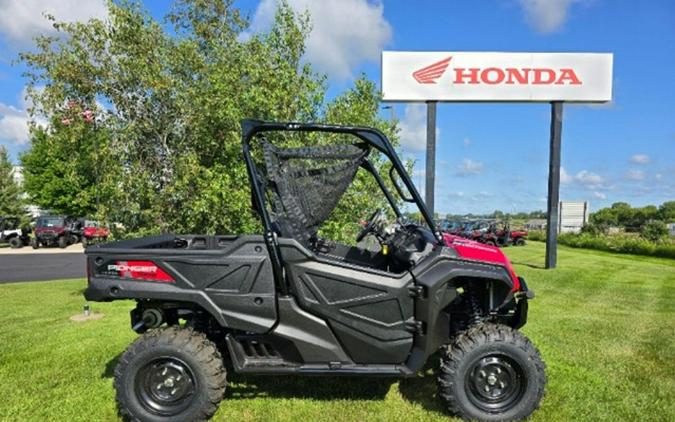 2024 Honda Pioneer 1000 EPS AVENGER RED