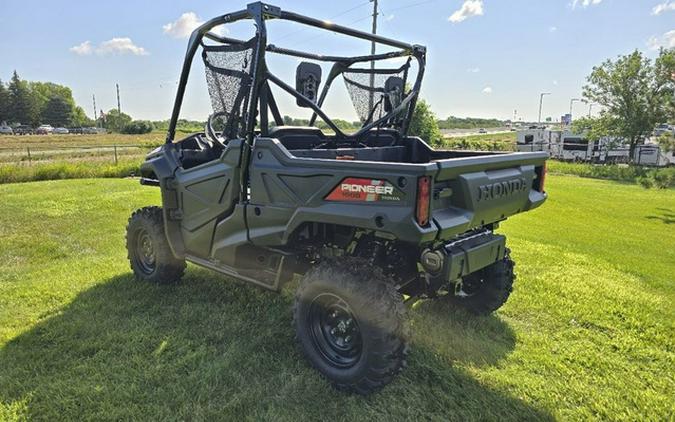 2024 Honda Pioneer 1000 EPS AVENGER RED