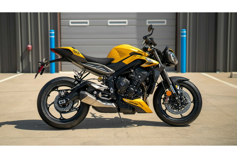 2024 Triumph Street Triple 765 RS