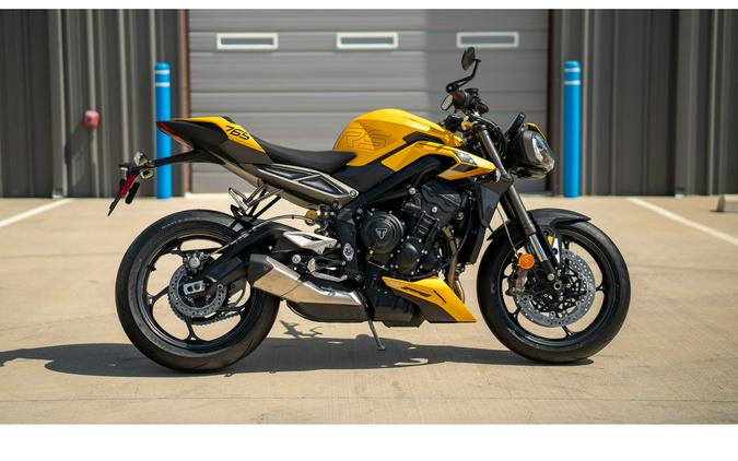 2024 Triumph Street Triple 765 RS