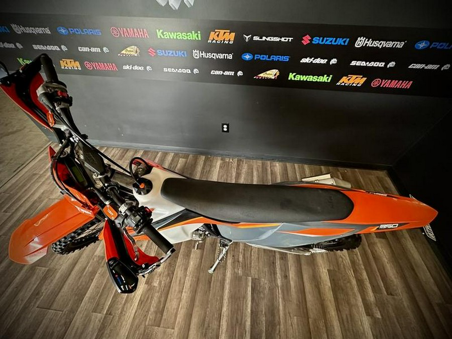 2021 KTM 350 EXC-F