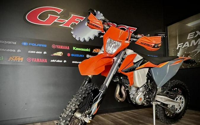 2021 KTM 350 EXC-F: MD Ride Review (Bike Reports) (News)