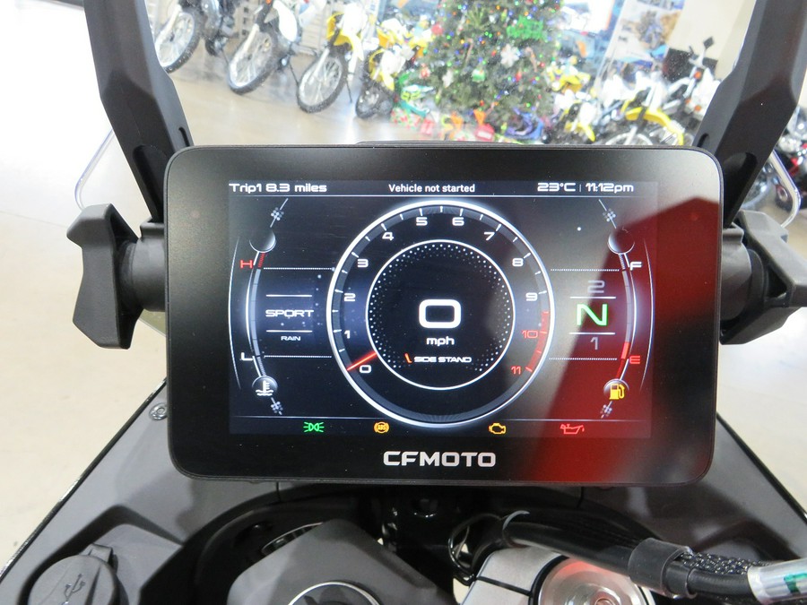 2023 CFMOTO Ibex 800 S