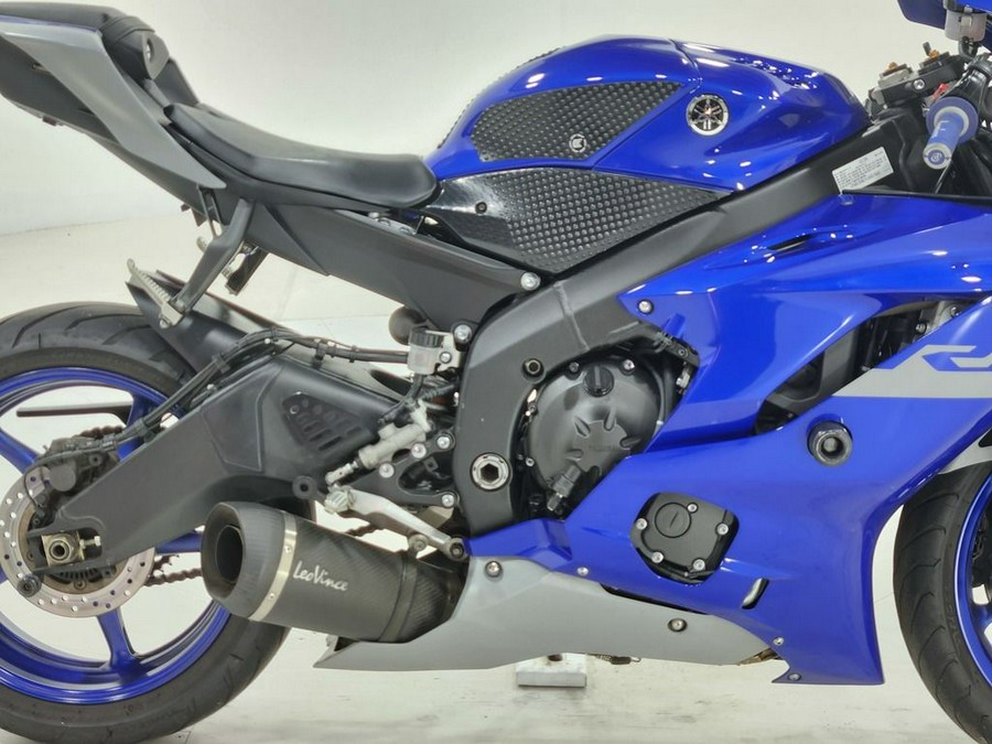 2020 Yamaha R6