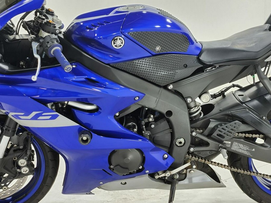2020 Yamaha R6