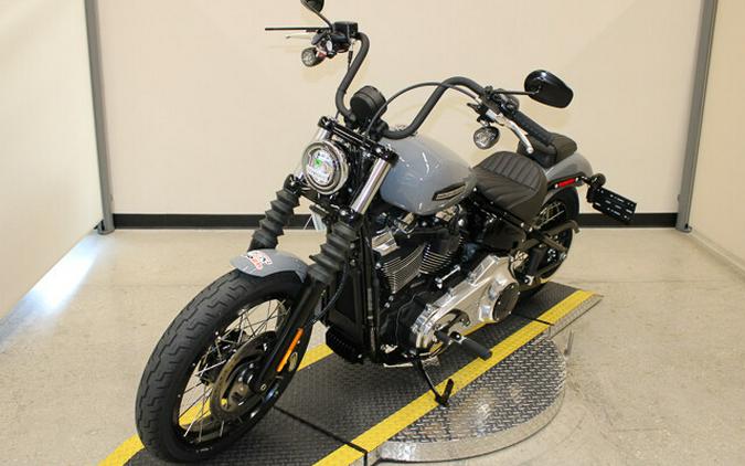 New 2026 Harley-Davidson Street Bob Cruiser FXBB Motorcycle For Sale In Miami, Florida