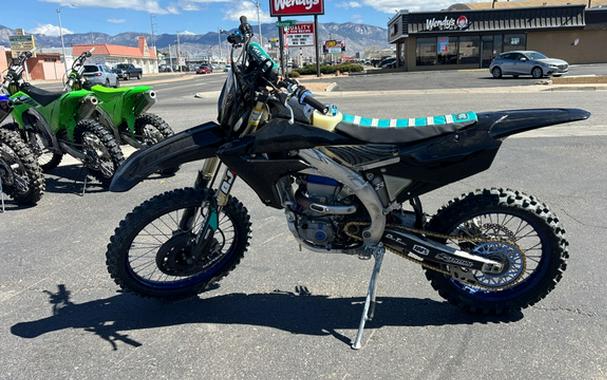 2022 Yamaha YZ 450FX