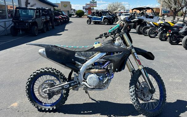 2022 Yamaha YZ 450FX