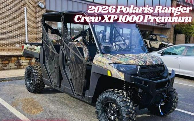 2026 Polaris Ranger Crew XP 1000 Premium