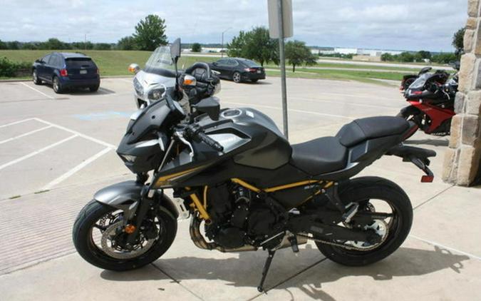 2026 Kawasaki Z650 S ABS