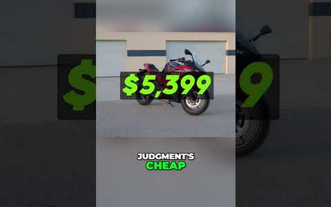 The Ultimate Beginner Sportbike!