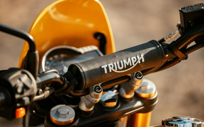 2026 Triumph Scrambler 400 XC Racing Yellow