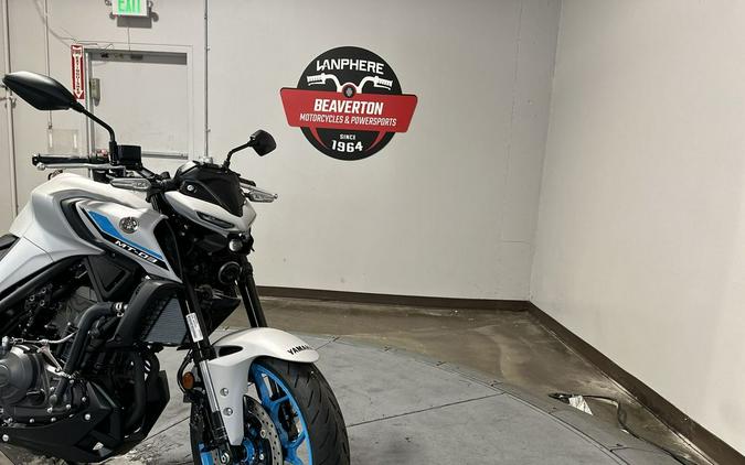 2026 Yamaha MT 03