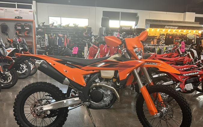 2027 KTM 500 EXC-F