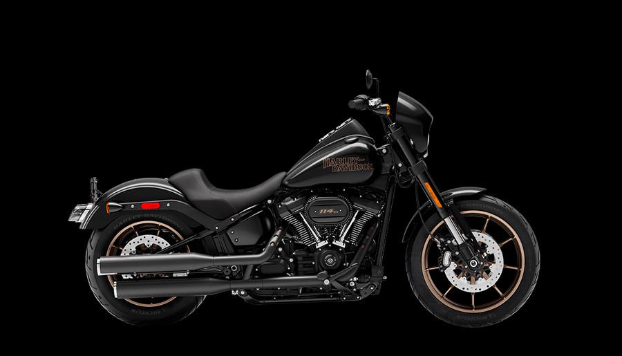 2021 Harley-Davidson® Low Rider® S Vivid Black