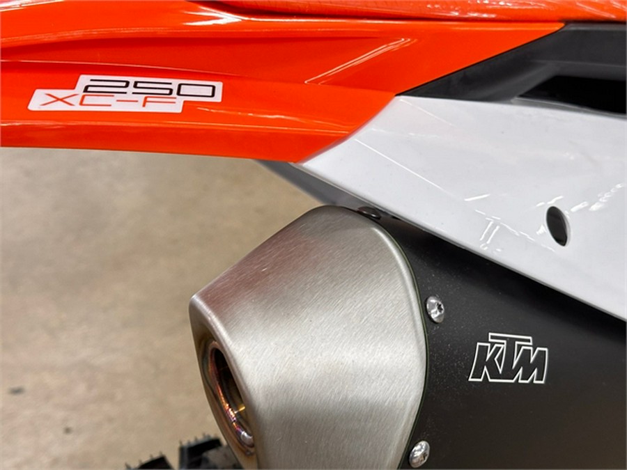 2024 KTM XC 250 F