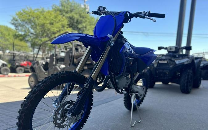 2024 Yamaha YZ85LW Team Yamaha Blue Youth