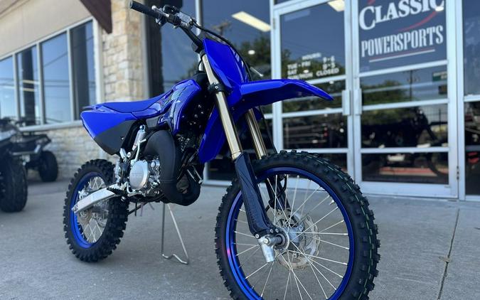 2024 Yamaha YZ85LW Team Yamaha Blue Youth