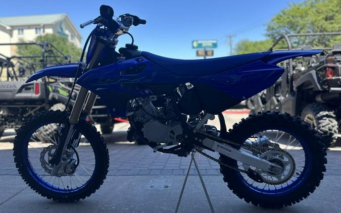 2024 Yamaha YZ85LW Team Yamaha Blue Youth