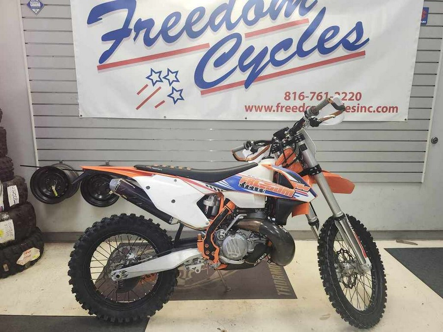 2018 KTM 250 XC