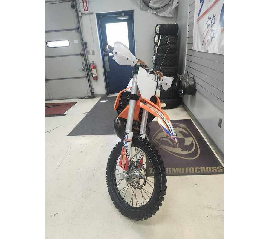 2018 KTM 250 XC