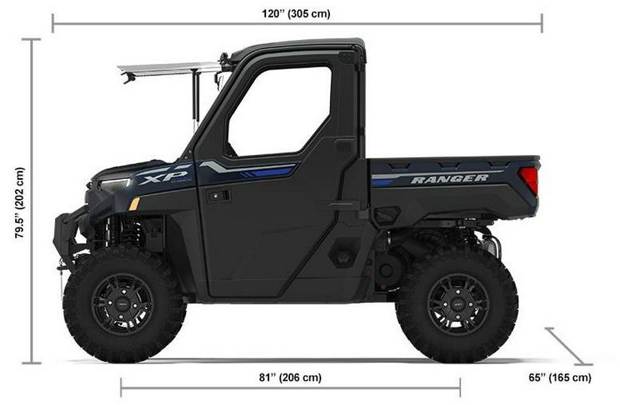 2023 Polaris Industries RANGER XP 1000 NorthStar Edition Ultimate Azure Crystal Metallic - Ride Command Package