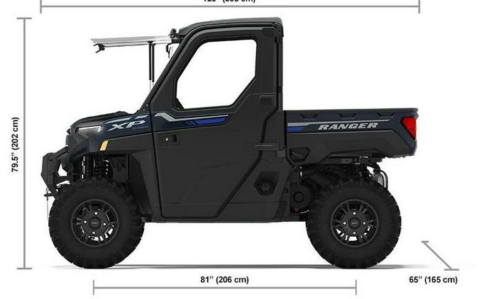 2023 Polaris Industries RANGER XP 1000 NorthStar Edition Ultimate Azure Crystal Metallic - Ride Command Package