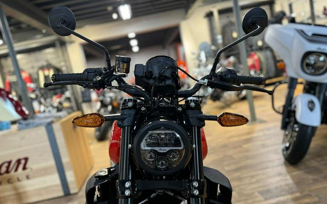 2024 Indian Motorcycle® FTR Indy Red/Black