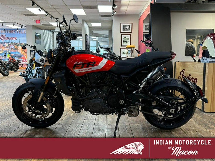 2024 Indian Motorcycle® FTR Indy Red/Black