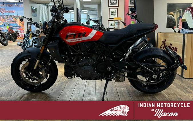 2024 Indian Motorcycle® FTR Indy Red/Black