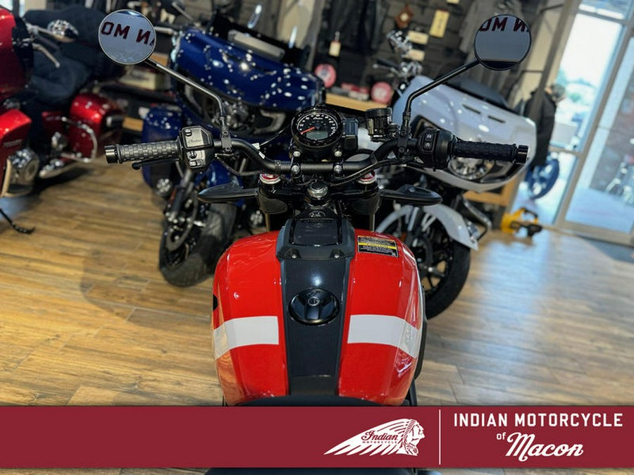 2024 Indian Motorcycle® FTR Indy Red/Black