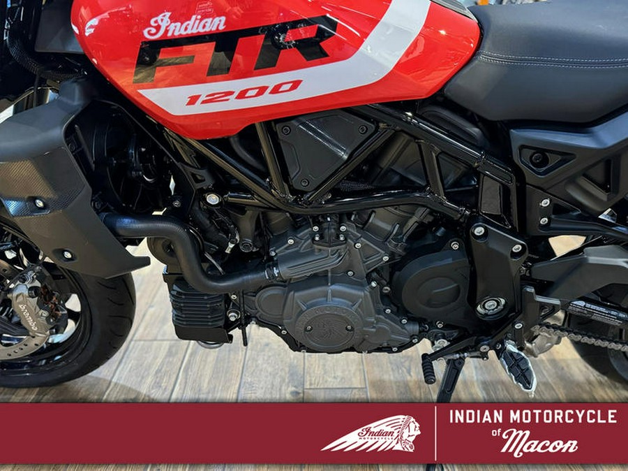 2024 Indian Motorcycle® FTR Indy Red/Black