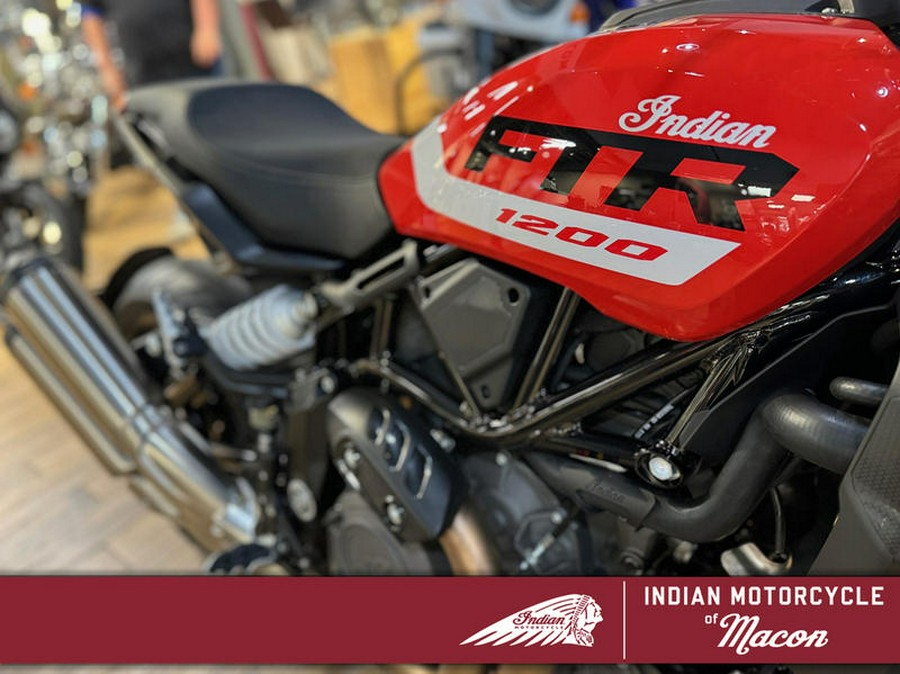 2024 Indian Motorcycle® FTR Indy Red/Black