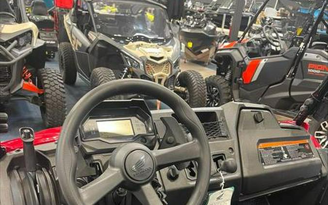 2024 Honda® Pioneer 700-4 Deluxe