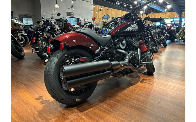 2025 Indian Motorcycle SPORT CHIEF, MAROON METALLIC, 49S Base