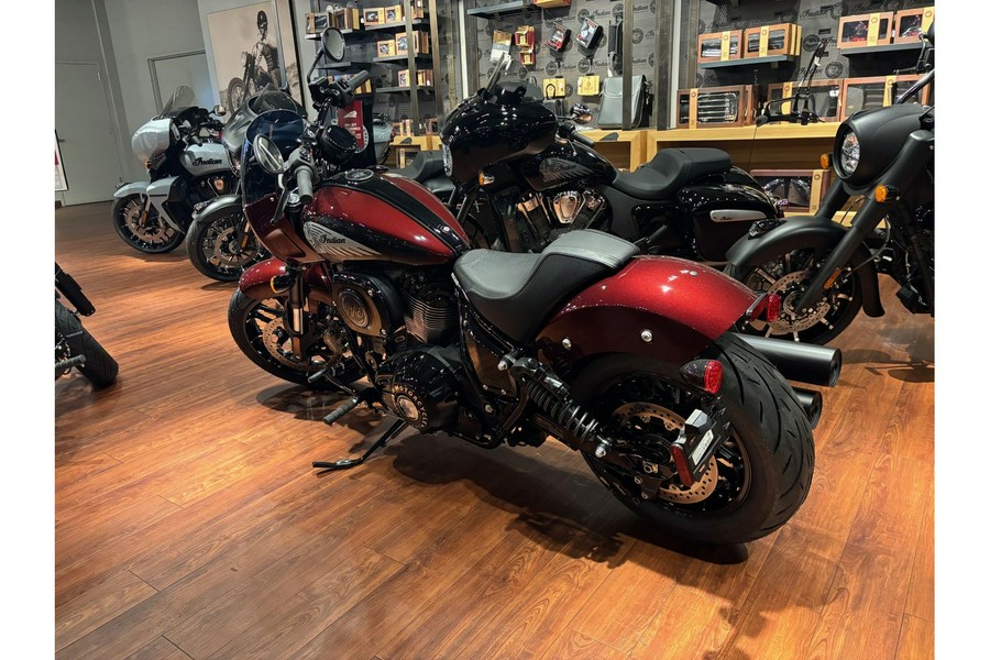 2025 SPORT CHIEF, MAROON METALLIC, 49S Base - Indian Motorcycle