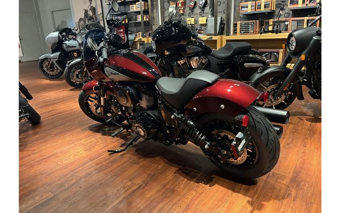 2025 Indian Motorcycle SPORT CHIEF, MAROON METALLIC, 49S Base