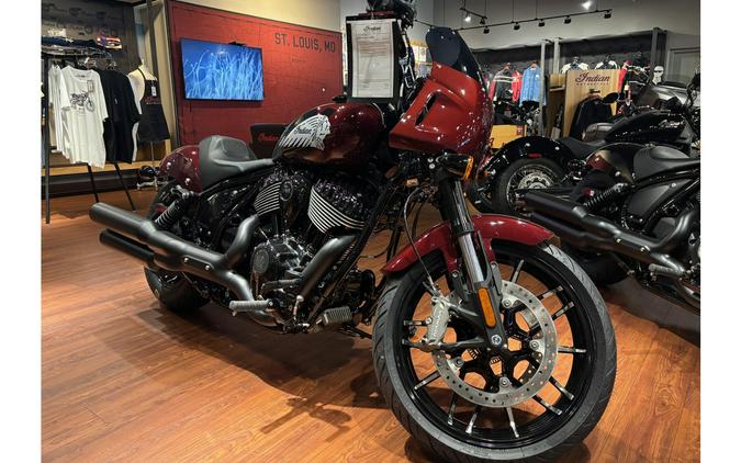2025 Indian Motorcycle SPORT CHIEF, MAROON METALLIC, 49S Base