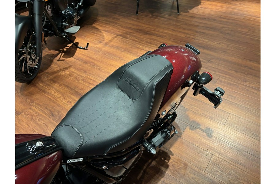 2025 SPORT CHIEF, MAROON METALLIC, 49S Base - Indian Motorcycle